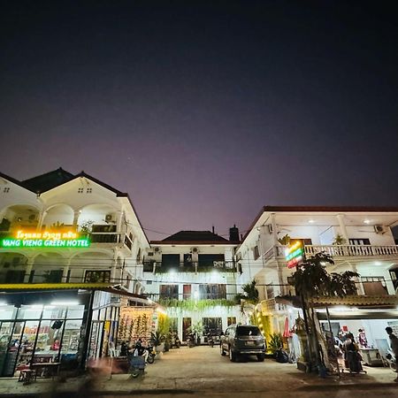 Vang Vieng Green Hotel Luaran gambar