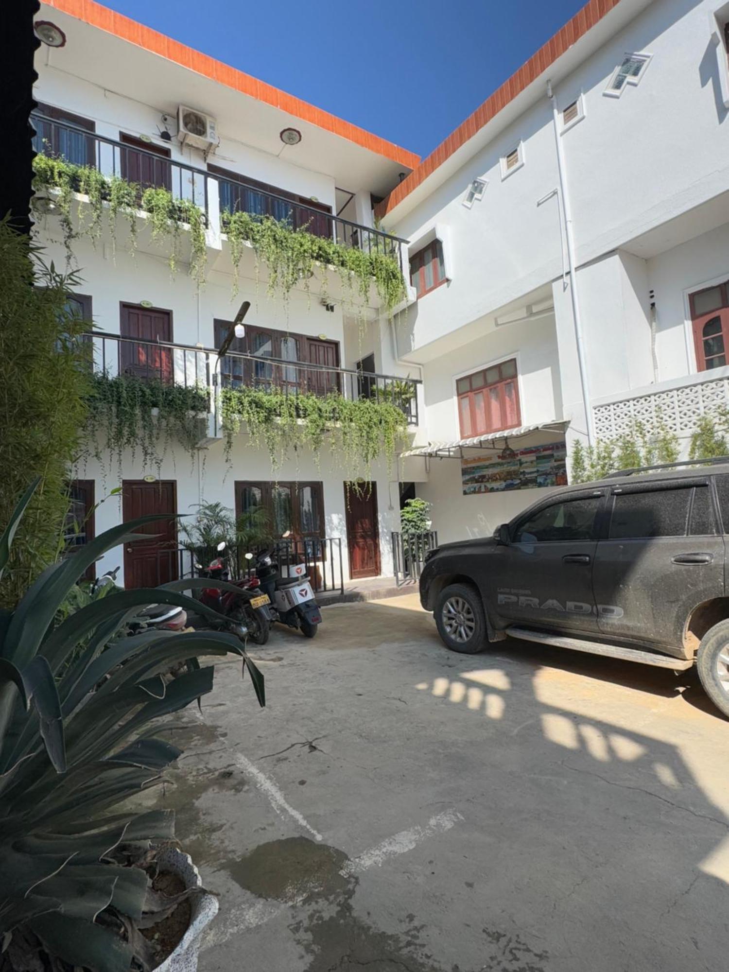 Vang Vieng Green Hotel Luaran gambar