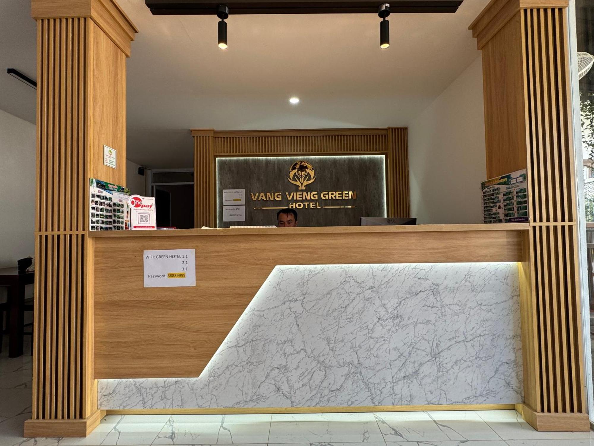 Vang Vieng Green Hotel Luaran gambar