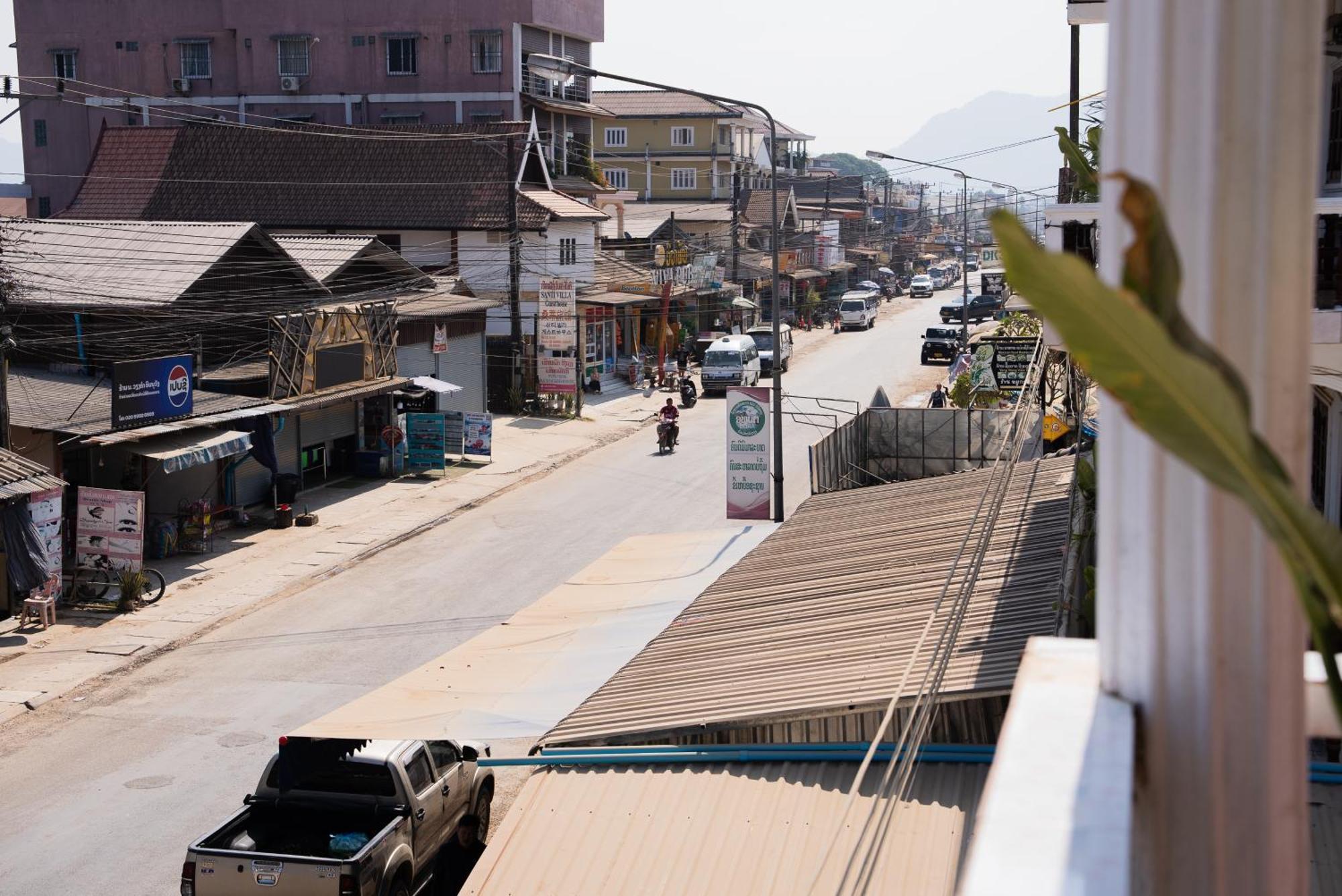 Vang Vieng Green Hotel Luaran gambar