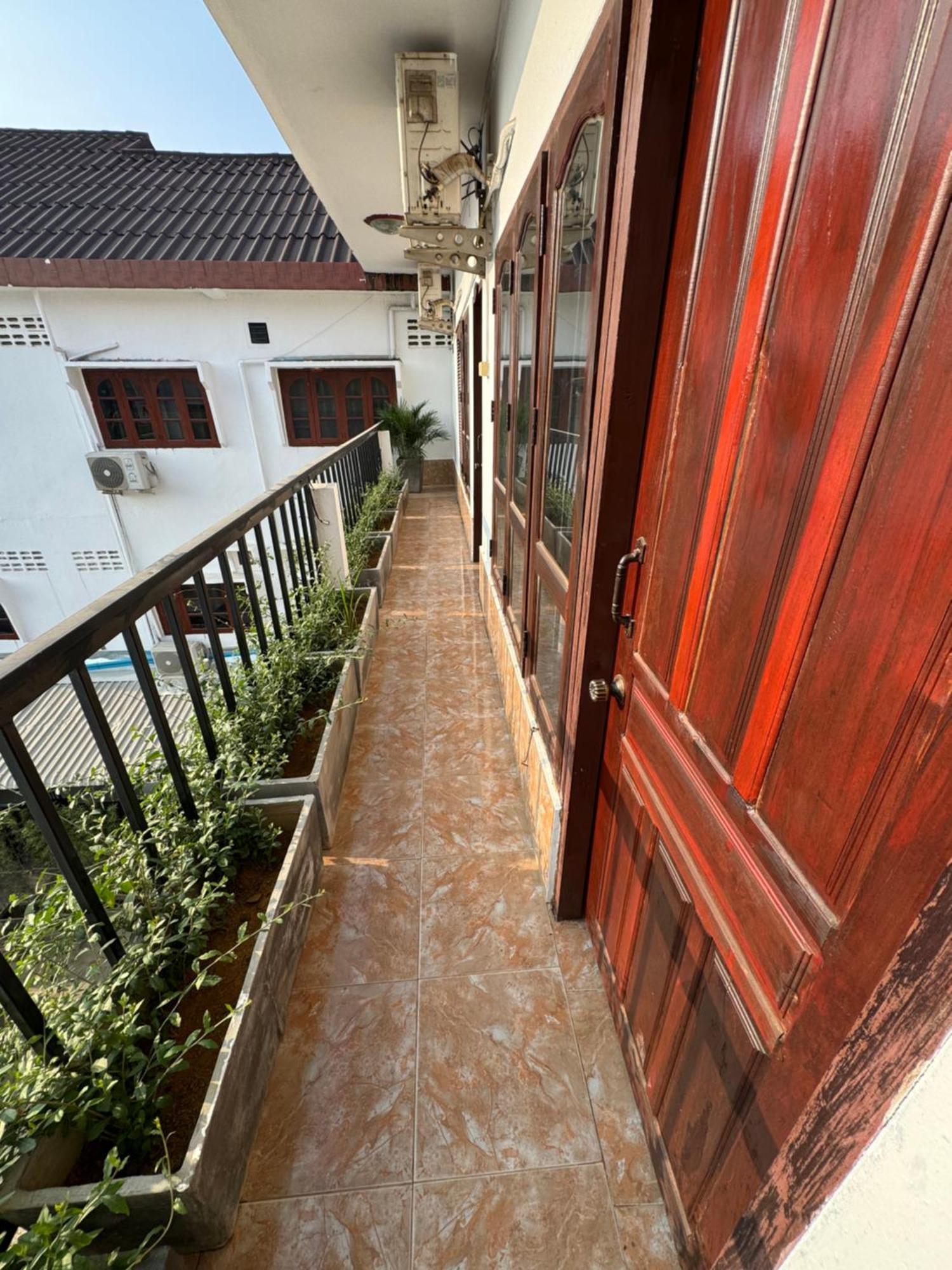 Vang Vieng Green Hotel Luaran gambar