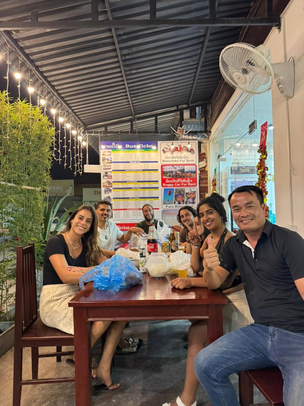 Vang Vieng Green Hotel Luaran gambar