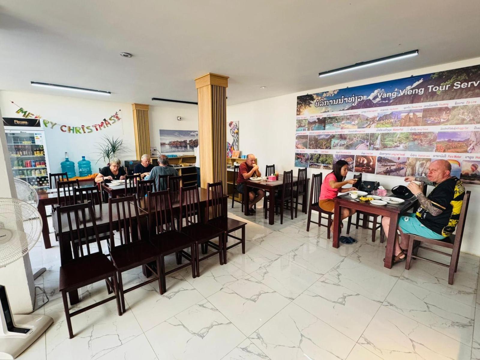 Vang Vieng Green Hotel Luaran gambar