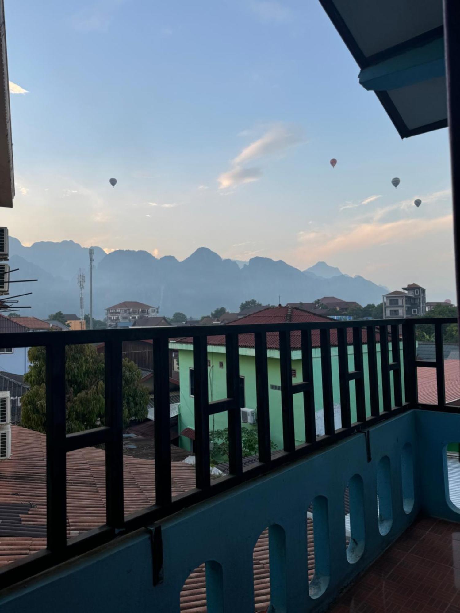 Vang Vieng Green Hotel Luaran gambar