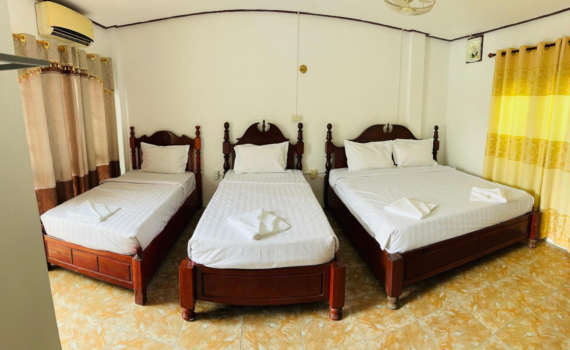 Vang Vieng Green Hotel Luaran gambar
