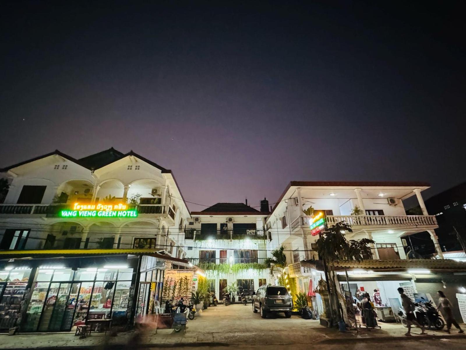 Vang Vieng Green Hotel Luaran gambar