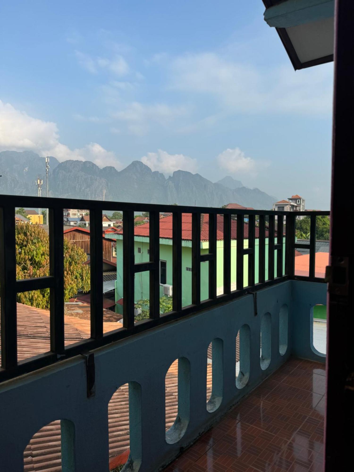 Vang Vieng Green Hotel Luaran gambar