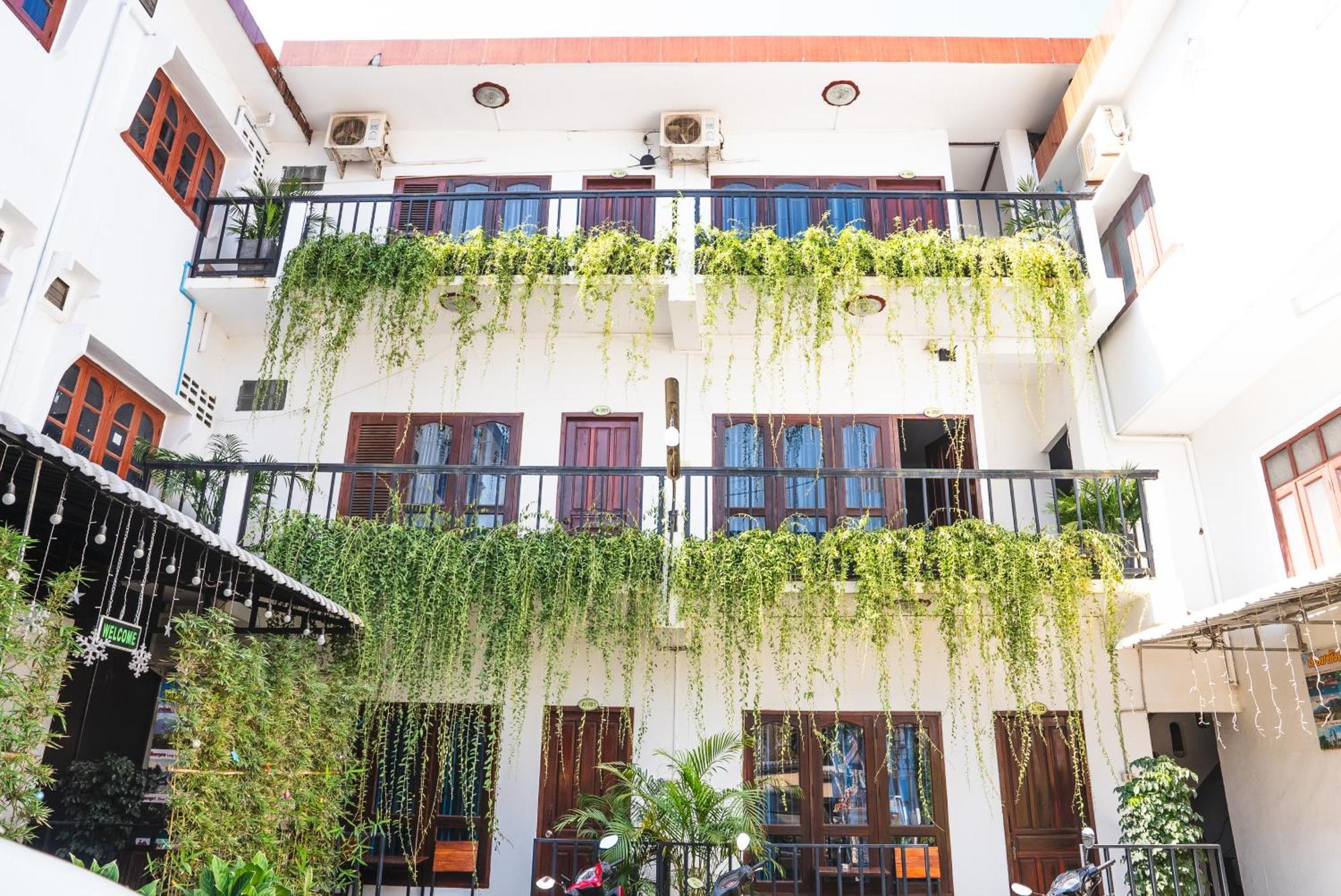 Vang Vieng Green Hotel Luaran gambar